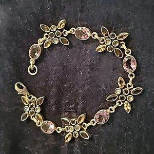 Nicky Butler Sterling Gemstone Bracelet